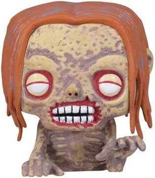 Bicycle Girl figure by Funko, produced by Funko. Front view.