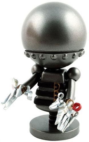 Cooking Machine figure by Tim Burton, produced by Hot Toys. Front view.