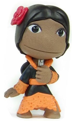Little Big Planet - Spain figure, produced by Little Big Planet. Front view.