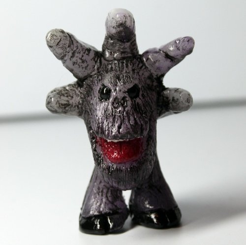 Hooved Fiend 2 figure by Dubose Art, produced by Dubose Art. Front view.