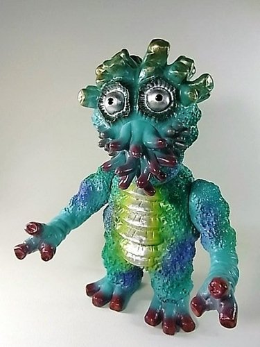 Geborph figure by Target Earth, produced by Target Earth. Front view.