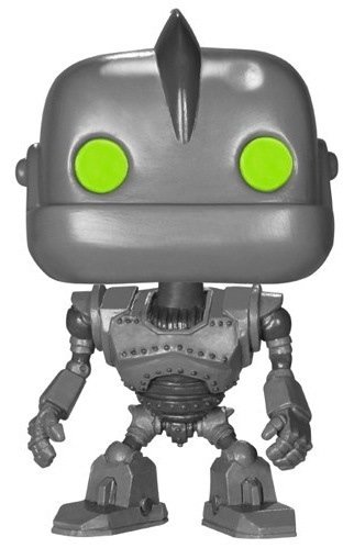 The Iron Giant POP! figure by Funko, produced by Funko. Front view.