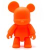 Bear Qee - Orange GID DIY 