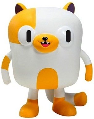 POP! Adventure Time - Cake figure, produced by Funko. Front view.