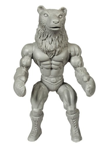 Bear Fighter - Prototype figure by Steve Seeley. Front view.