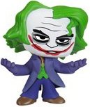 The Joker figure by Dc Comics, produced by Funko. Front view.