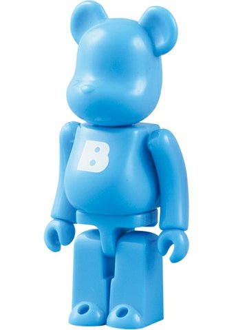 Basic Be@rbrick Series 11 - B figure, produced by Medicom Toy. Front view.