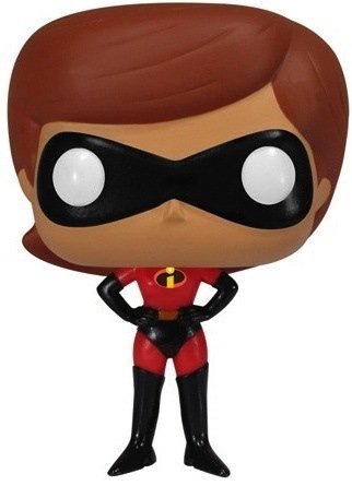 Elastigirl  figure by Disney, produced by Funko. Front view.