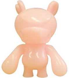 Baby KnuckleBear (ベビーナックルベア) - Pink GID figure by Touma, produced by Wonderwall. Front view.