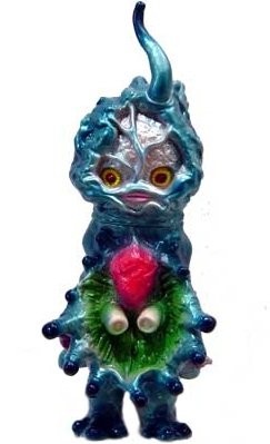 King Pepora figure by Zollmen, produced by Zollmen. Front view.