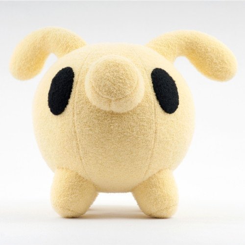 Happig figure by Bugs And Plush, produced by Bugs And Plush. Front view.