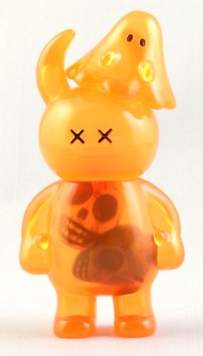 Uamou & Boo All Souls Ouch figure by Ayako Takagi, produced by Uamou. Front view.