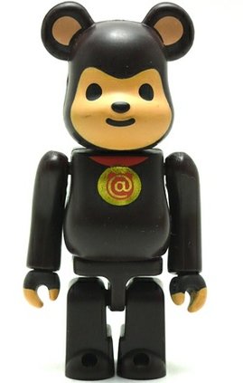 Cute Be@rbrick Series 5 figure, produced by Medicom Toy. Front view.