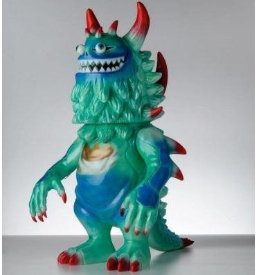 Rangeas Lifesize - Blue/Green figure by T9G, produced by Toy Art Gallery. Front view.
