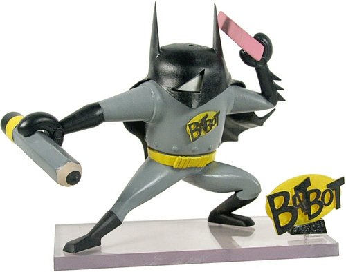 Batbot  figure by Chris Raab. Front view.