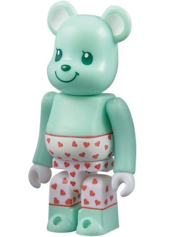 Pants - Cute Be@rbrick Series 12 figure, produced by Medicom Toy. Front view.