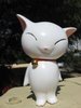 Teke-chan white cat