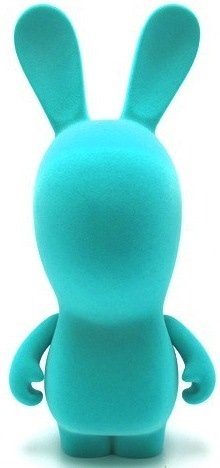 Eeerz - Blue figure by Ubisoft, produced by Ubisoft. Front view.