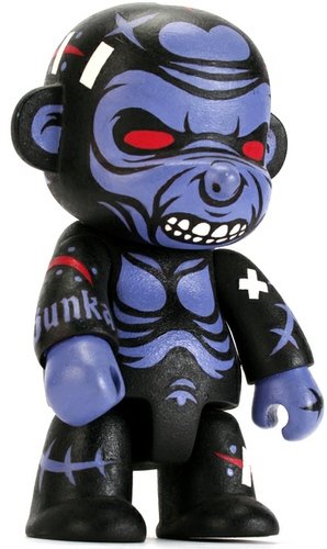 The Real Chaos Monkey figure by Bunka. Front view.