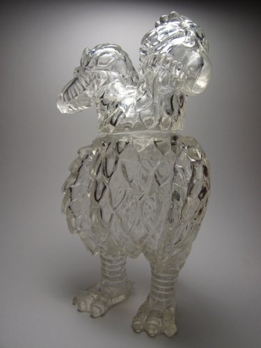Seagool - Clear figure by Paul Kaiju. Front view.