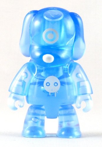 Bestiole 3 figure by Rolito, produced by Toy2R. Front view.