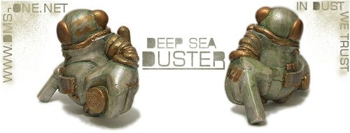 Duster - Deep Sea figure by Dms. Front view.