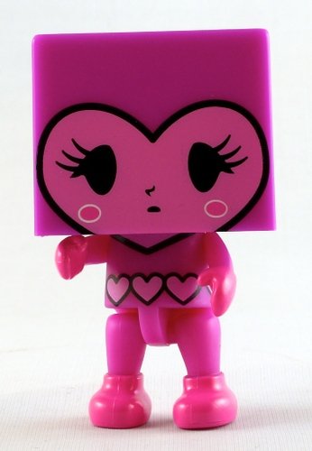 Love To-Fu figure by Devilrobots, produced by Play Imaginative. Front view.