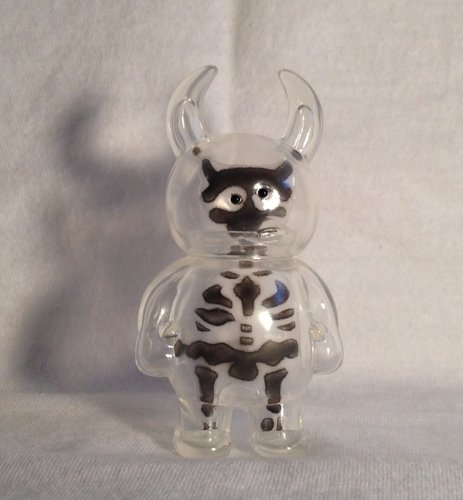 X-Ray Uamou (Dazed) figure by Ayako Takagi, produced by Uamou. Front view.