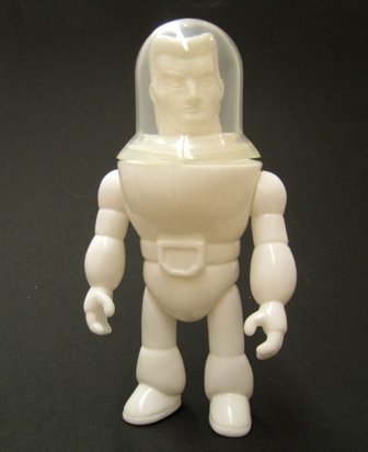 Cosmic Squadron - DIY figure by Dead Presidents, produced by Dead Presidents. Front view.