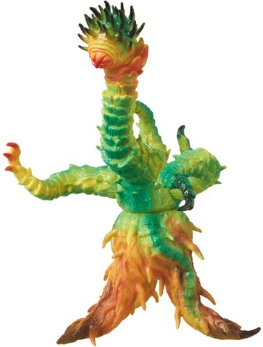 History Monster Triffid - Medicom Toy Exclusive figure by Karz Works, produced by Karz Works. Front view.