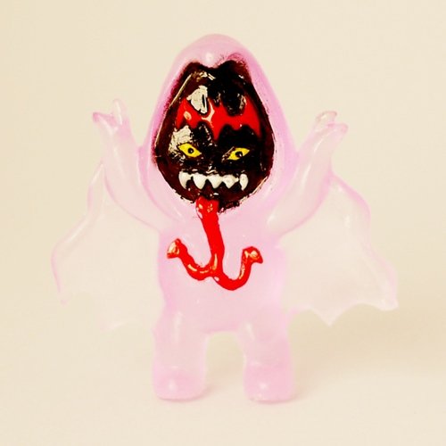 Fright Bite figure by Peter Kato. Front view.