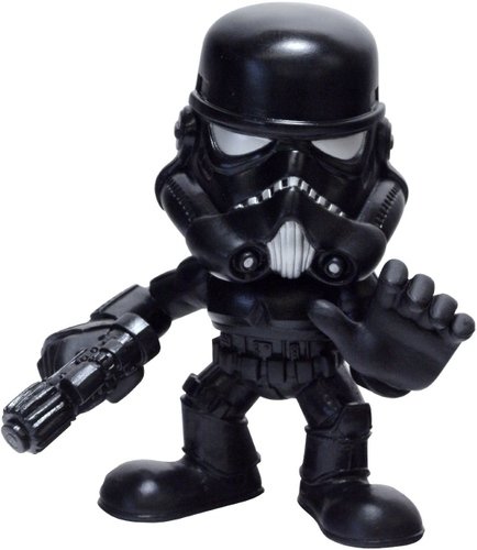 Shadow Trooper - Funko Force figure by Lucasfilm Ltd., produced by Funko. Front view.