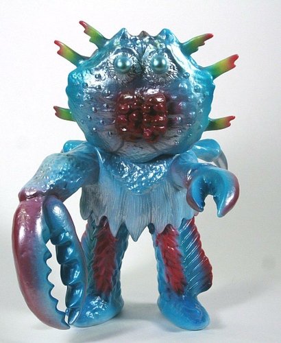 Zabami figure by Dream Rocket, produced by Dream Rocket. Front view.