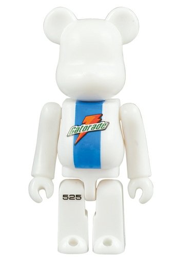 Gatorade Be@rbrick 70% figure, produced by Medicom Toy. Front view.
