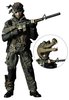 Metal Gear Solid 3 Snake Croc Cap - RAH No.228
