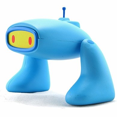X-Plorer figure by Doma, produced by Kidrobot. Front view.