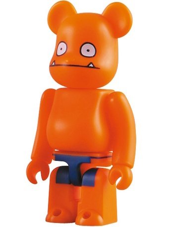 Wage - Horror Be@rbrick Series 19 figure by David Horvath, produced by Medicom Toy. Front view.