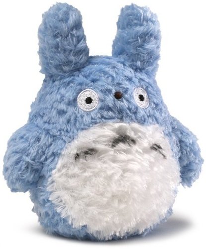 Totoro 5.5 figure by Gund, produced by Studio Ghibli. Front view.