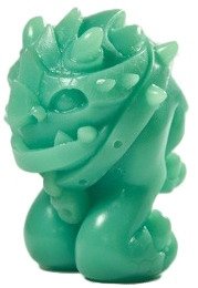 Hellhound - Pale Jade Edition figure by Artmymind. Front view.