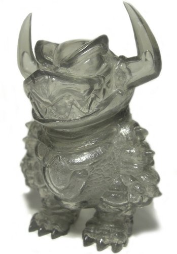 Mini Destdon - Clear Grey figure by Monstock, produced by Monstock. Front view.