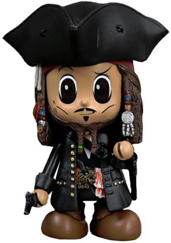 Jack Sparrow (Captain Style) figure, produced by Hot Toys. Front view.