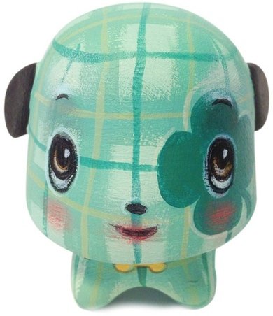 Lucky Dog No. 3 figure by 64 Colors. Front view.