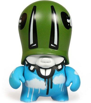 D*Face Trooper figure by D*Face, produced by Adfunture. Front view.