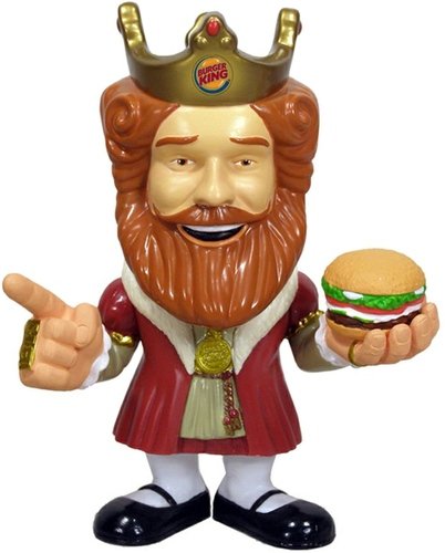 The King figure, produced by Funko. Front view.