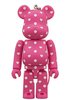 ITS'DEMO Be@rbrick 100% - Pink