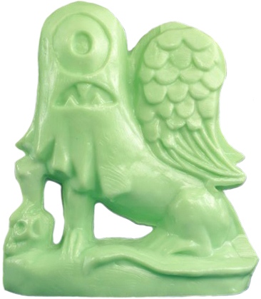 Roto-a-Matic Helper Dragon - Pale Green, January 2013 Color of the Month