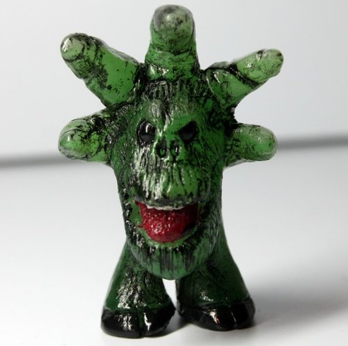 Hooved Fiend 3 figure by Dubose Art, produced by Dubose Art. Front view.