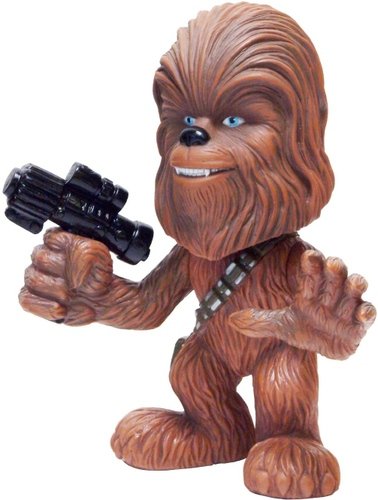 Chewbacca - Funko Force figure by Lucasfilm Ltd., produced by Funko. Front view.
