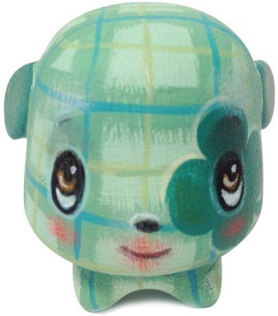 Lucky Dog No. 6 figure by 64 Colors. Front view.