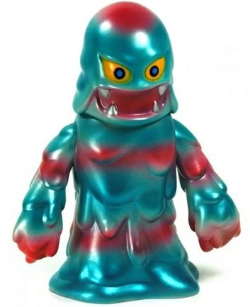 Damnedron - Rockin’ Jelly Bean figure by Rockin Jelly Bean, produced by Rumble Monsters. Front view.